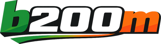 Logo b200m